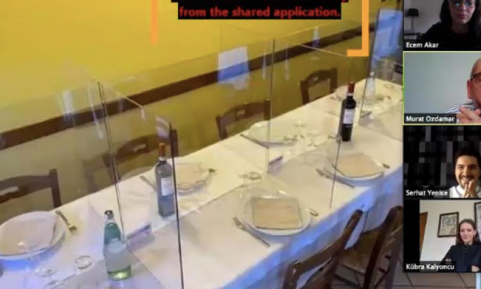 HKÜ’de ilk Online Workshop düzenlendi