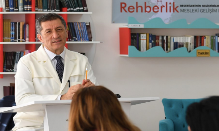 12,5 milyon öğrenci ve veliye rehberlik hizmeti