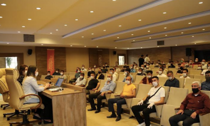 Büyükşehir, yeni normalleşme süreci eğitimlerine başladı