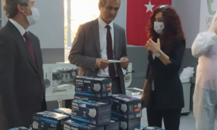 Meslek liseleri gurur veriyor