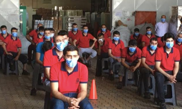 Büyükşehir’den 200 bin işçiye corona eğitimi başladı