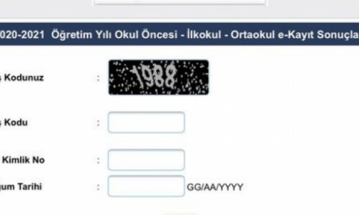 FLAŞ - e-Okul erişimde / Çocuğunuz hangi okula gidecek?