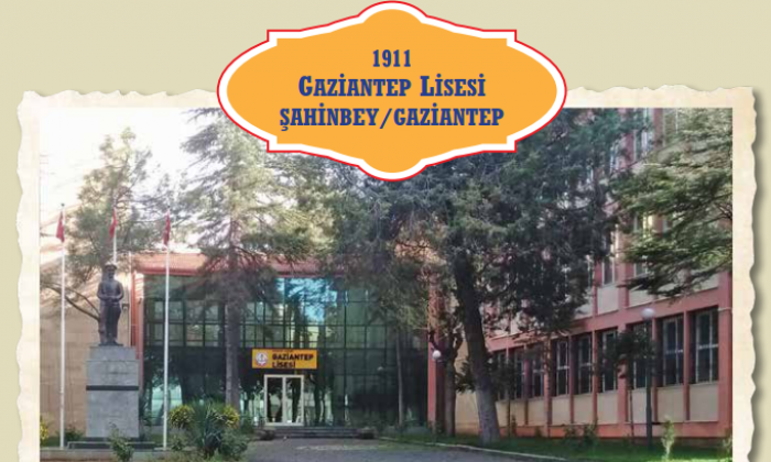 GAZİANTEP - Lise bölünmüyor, büyüyor!