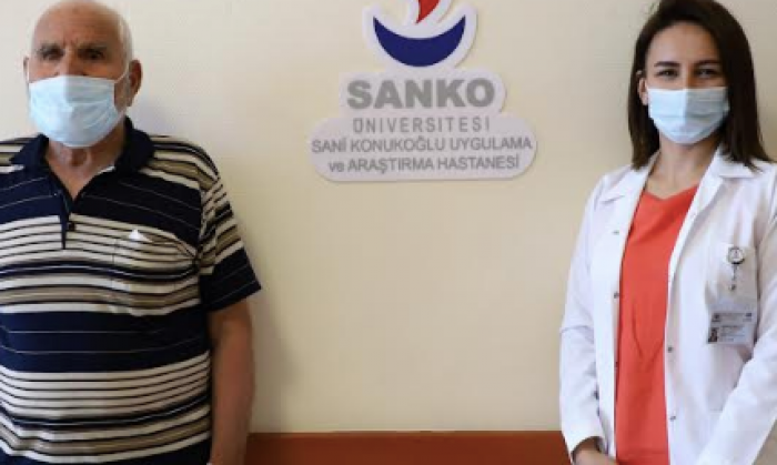 Sanko Üniversitesi Hastanesi’nde kornea nakli