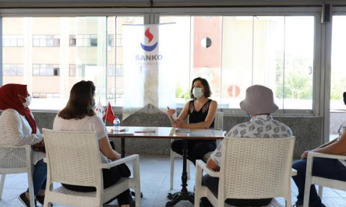 SANKO Üniversitesi Tanıtım Günleri’ne büyük ilgi