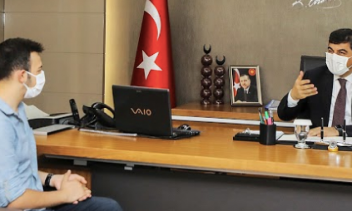 YKS Türkiye 37.’si, Başkan Fadıloğlu’na teşekkür etti