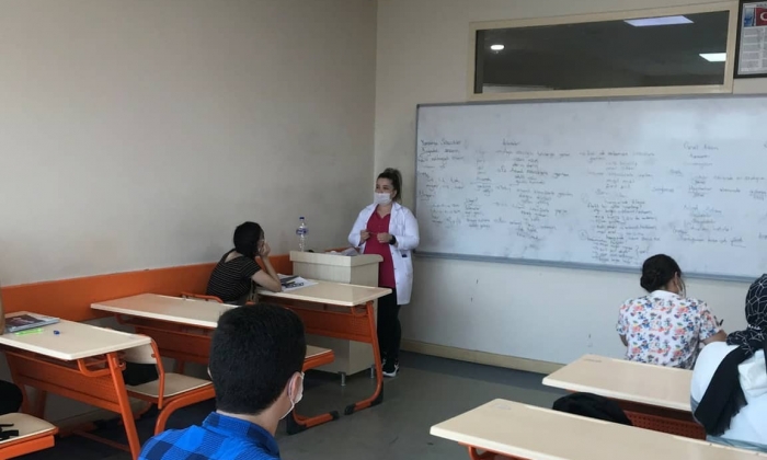 GASMEK’te eğitim zamanı