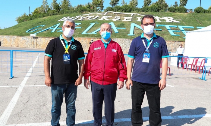 TÜBİTAK Başkanı Alleben’de