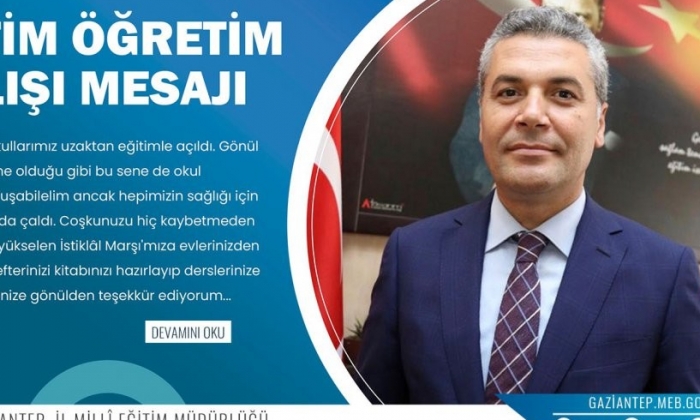 Gaziantep yarına hazır!