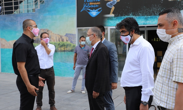 Rektör Dağlı Teknofest’te