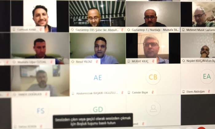 Sendikadan telekonferans