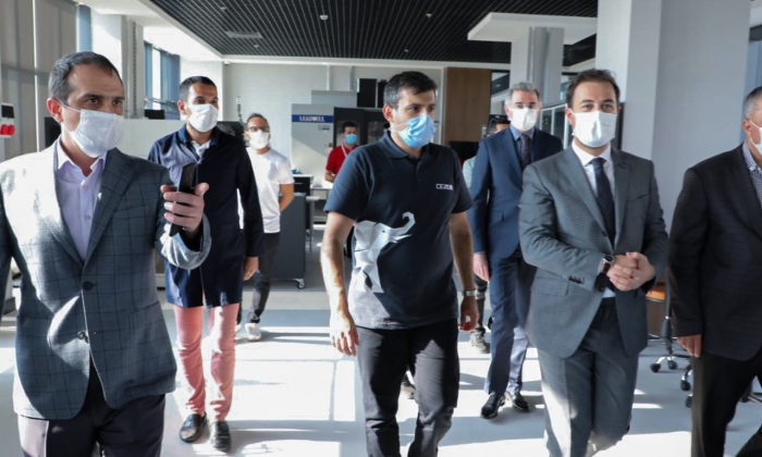 HKÜ’de önemli konuklar