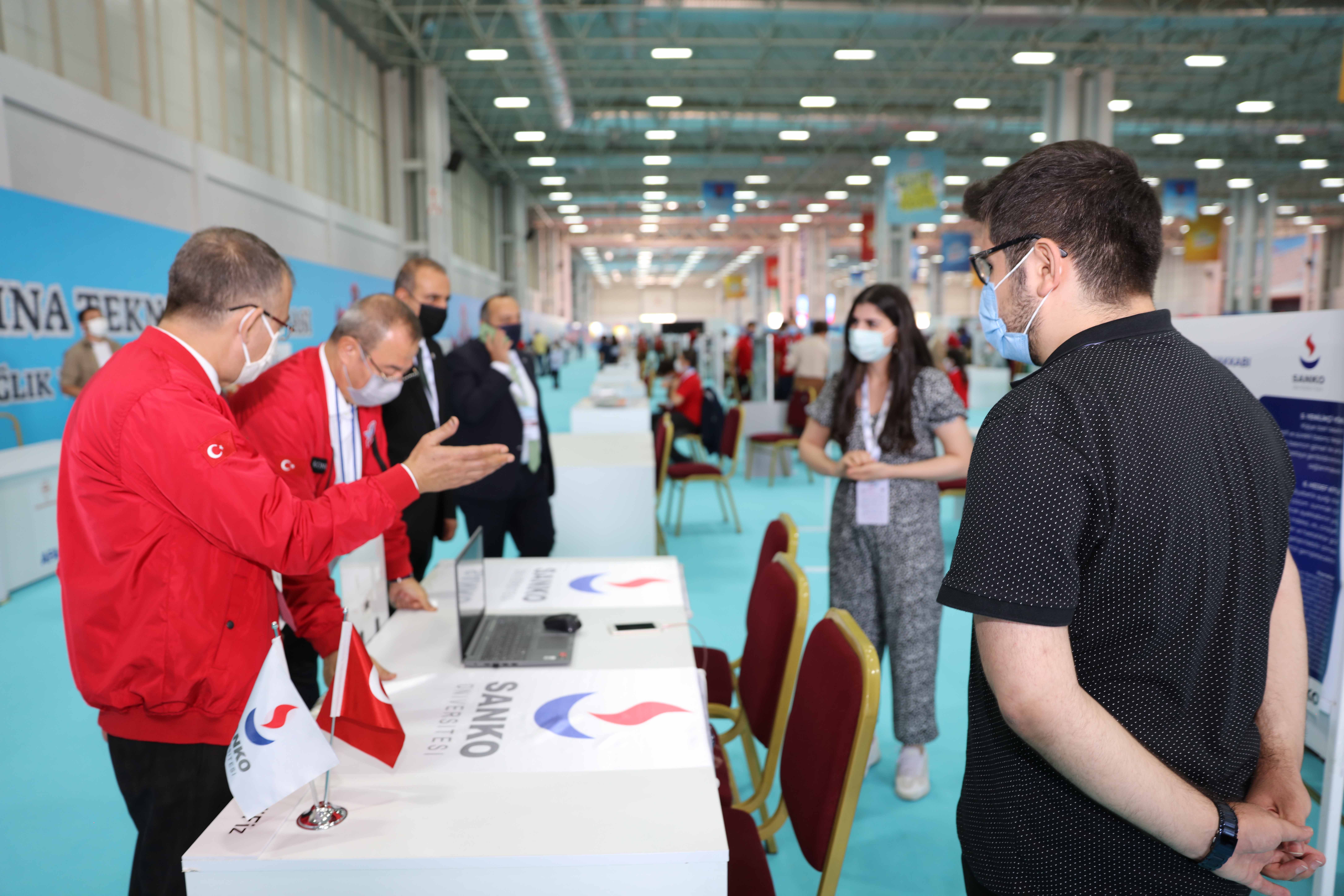 SANKO’dan 2 finalist