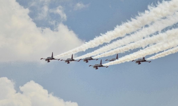 GAZİANTEP - Havada Harmandalı
