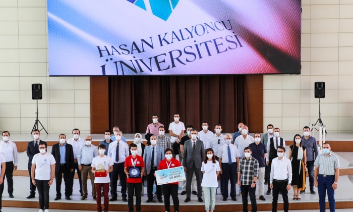 HKÜ’ye TEKNOFEST’te 1’incilik