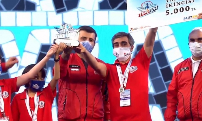 BK Gaziantep Türkiye 2’ncisi