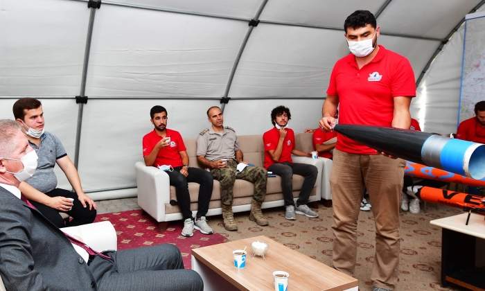 Öğrenciler Suriye’de