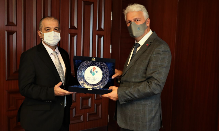 Prof. Dr. Yüksek HKÜ’de