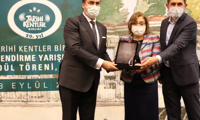 Sabun Hanı ile Ben Antep’ime ödül