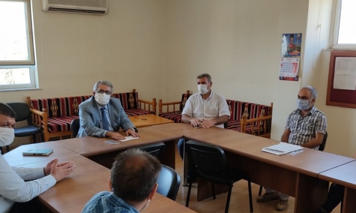 Nizip’te eğitim toplantısı