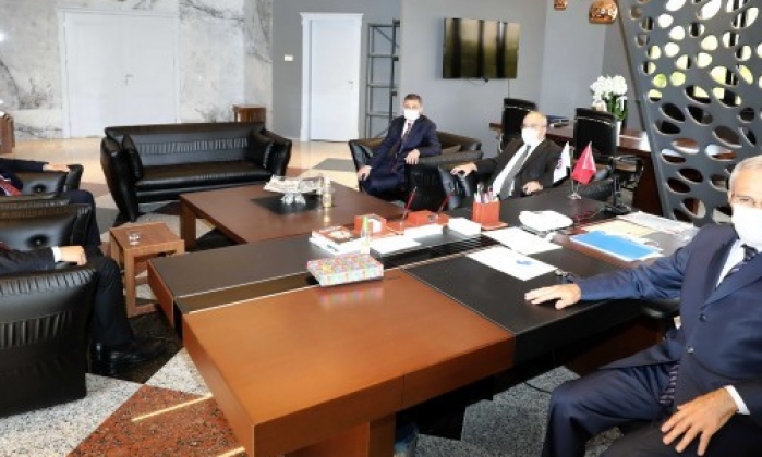 Belediyeden GAÜN’e ziyaret