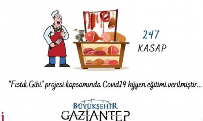 Gaziantep’te ‘fıstık gibi’ eğitim