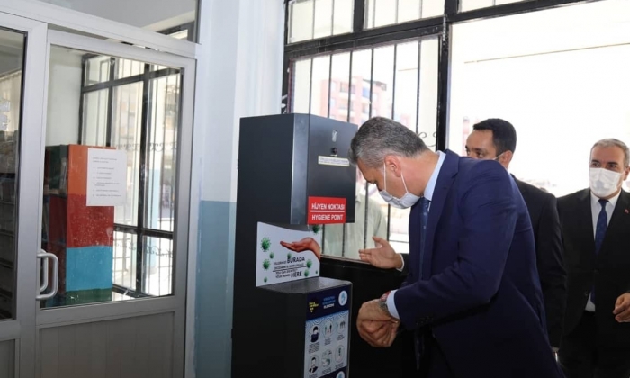 Müdür Tepe’den açılış