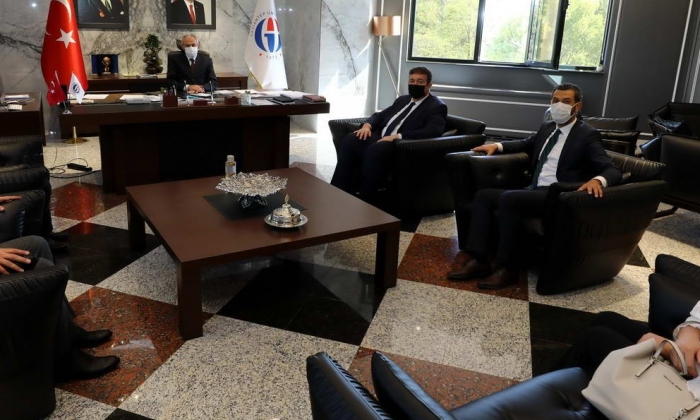 GTO’dan Özaydın’a ziyaret