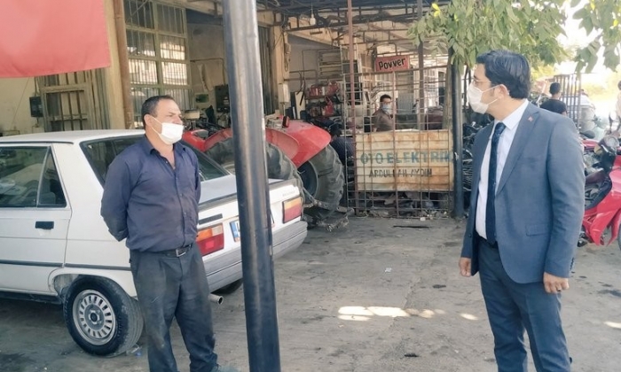 Oğuzeli’nde denetim