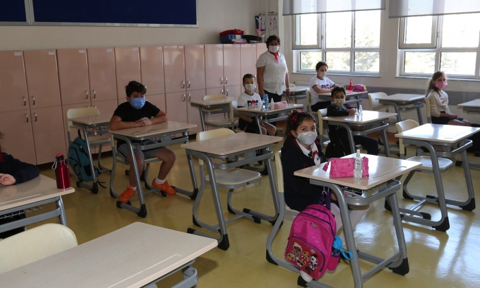 GKV öğrencilerine kavuştu