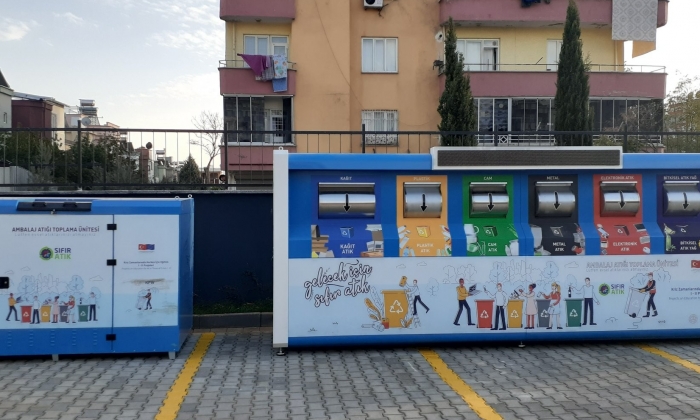 İlkokulda sıfır atık