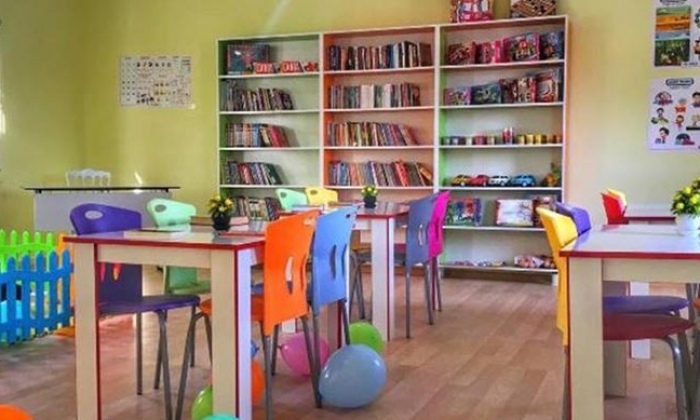 15 yıllık depo artık kütüphane