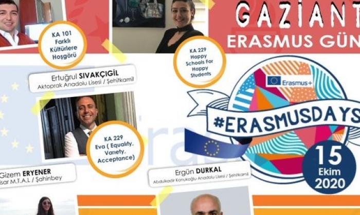 Gaziantep’te ErasmusDays