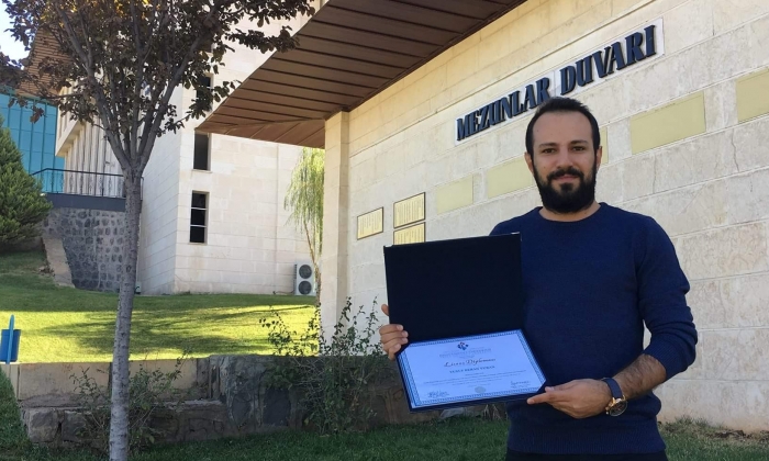 HKÜ’den genç kaymakam