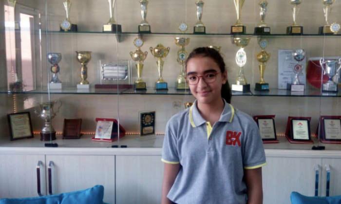 Gaziantep Bahçeşehir Koleji'nden Türkiye başarısı