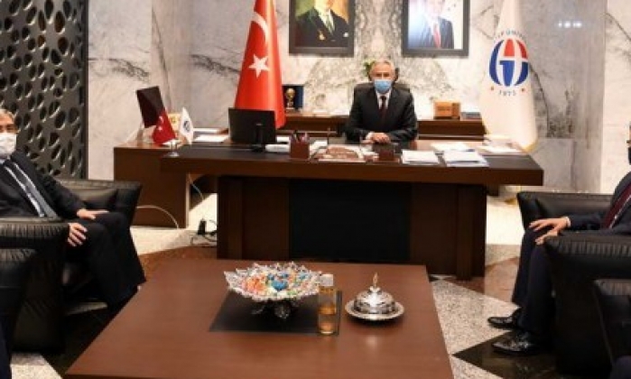 AK Parti’den GAÜN’e ziyaret