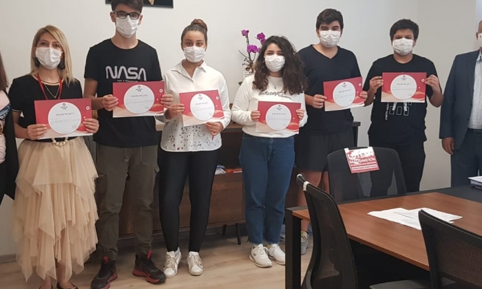 Bahçeşehir Koleji’nin NASA başarısı