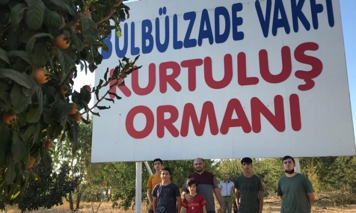 Gaziantep’te öğrenci pikniği