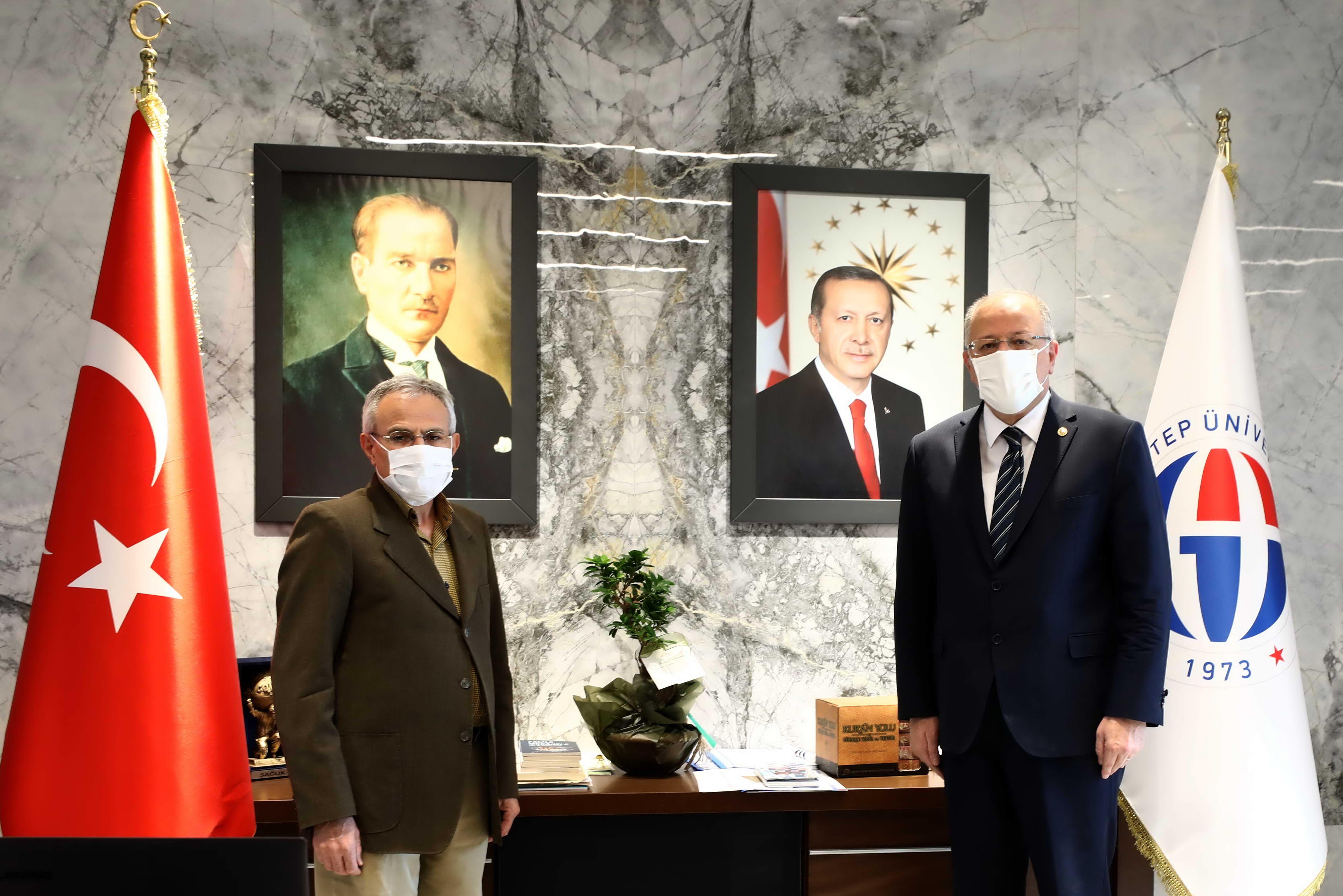 Koçer’den GAÜN’e ziyaret