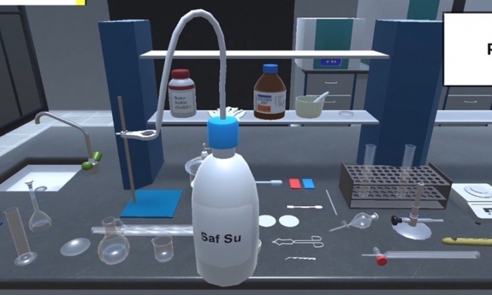 Sanal Laboratuvar açılıyor