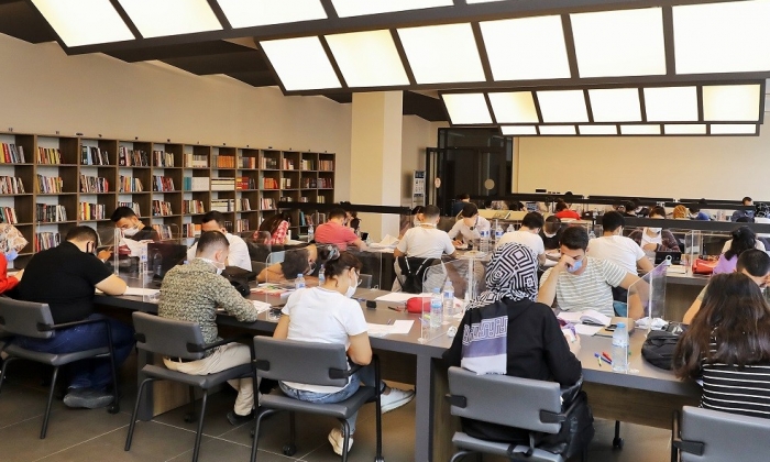 Kütüphanelere yoğun ilgi