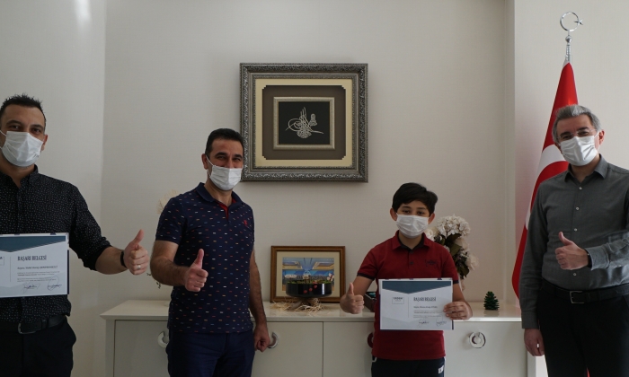 Erdem Koleji 1’inci