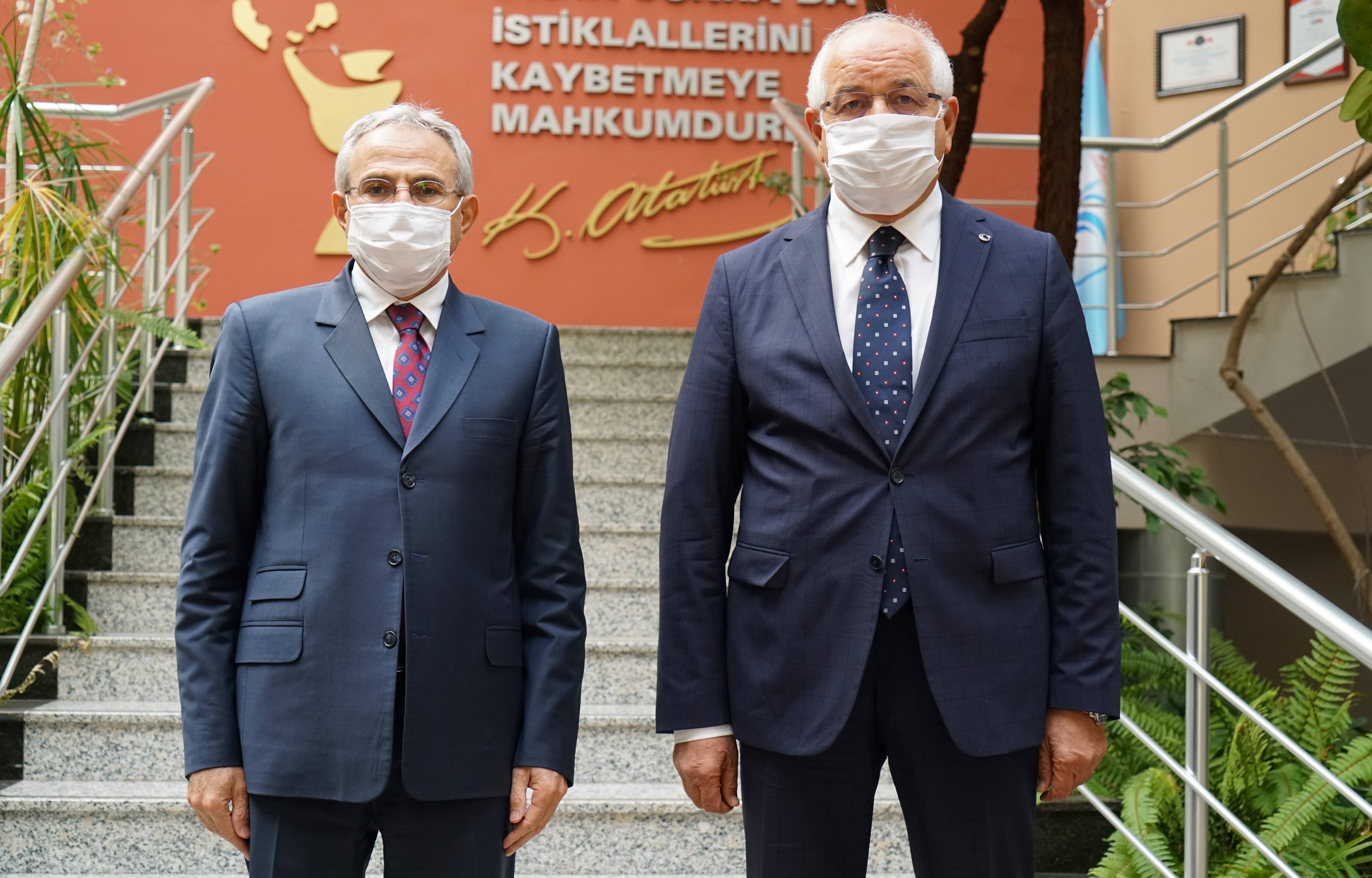 Erdoğan: Özaydın’ın yanındayız