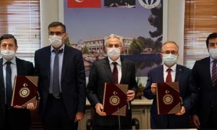 GAÜN’de önemli protokol