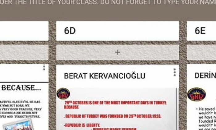 I love Atatürk because