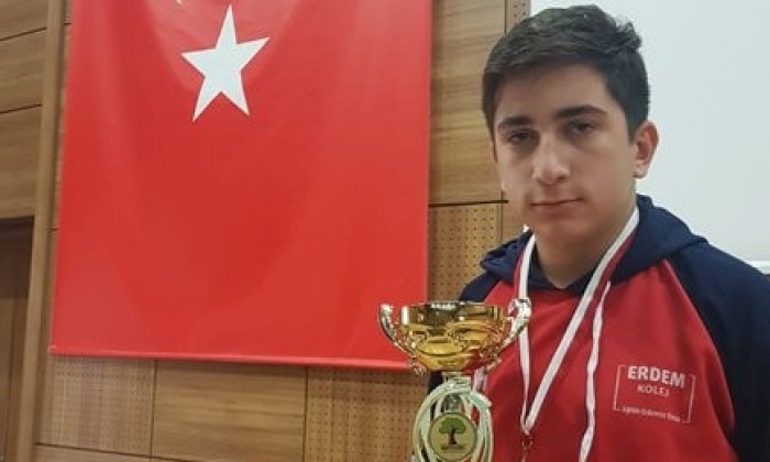 Erdem’den yeni başarı