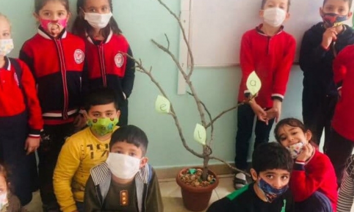 Okuma - yazma çiçekleri