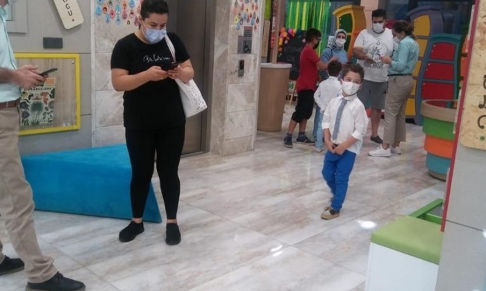 Kütüphanelerde tedbir