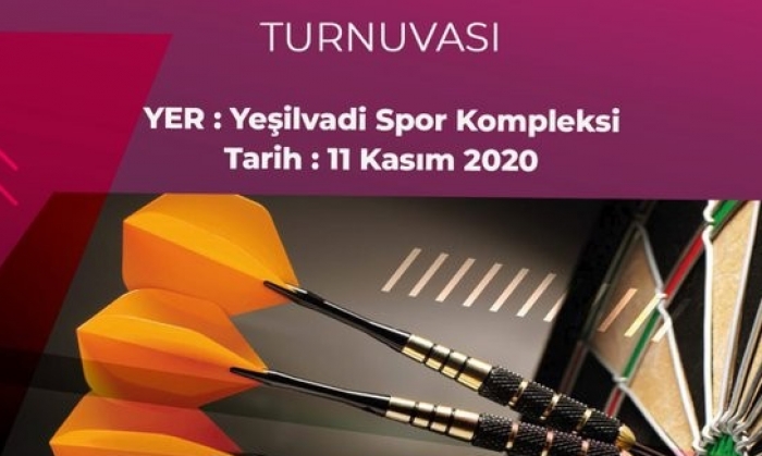 Dart turnuvası başlıyor