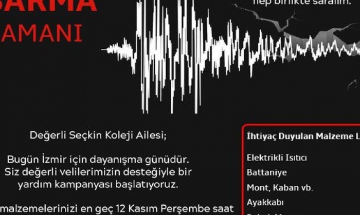 Seçkin Koleji’nden kampanya
